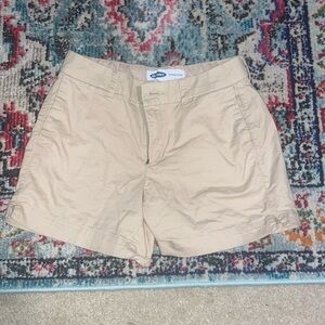 old navy khaki women’s shorts